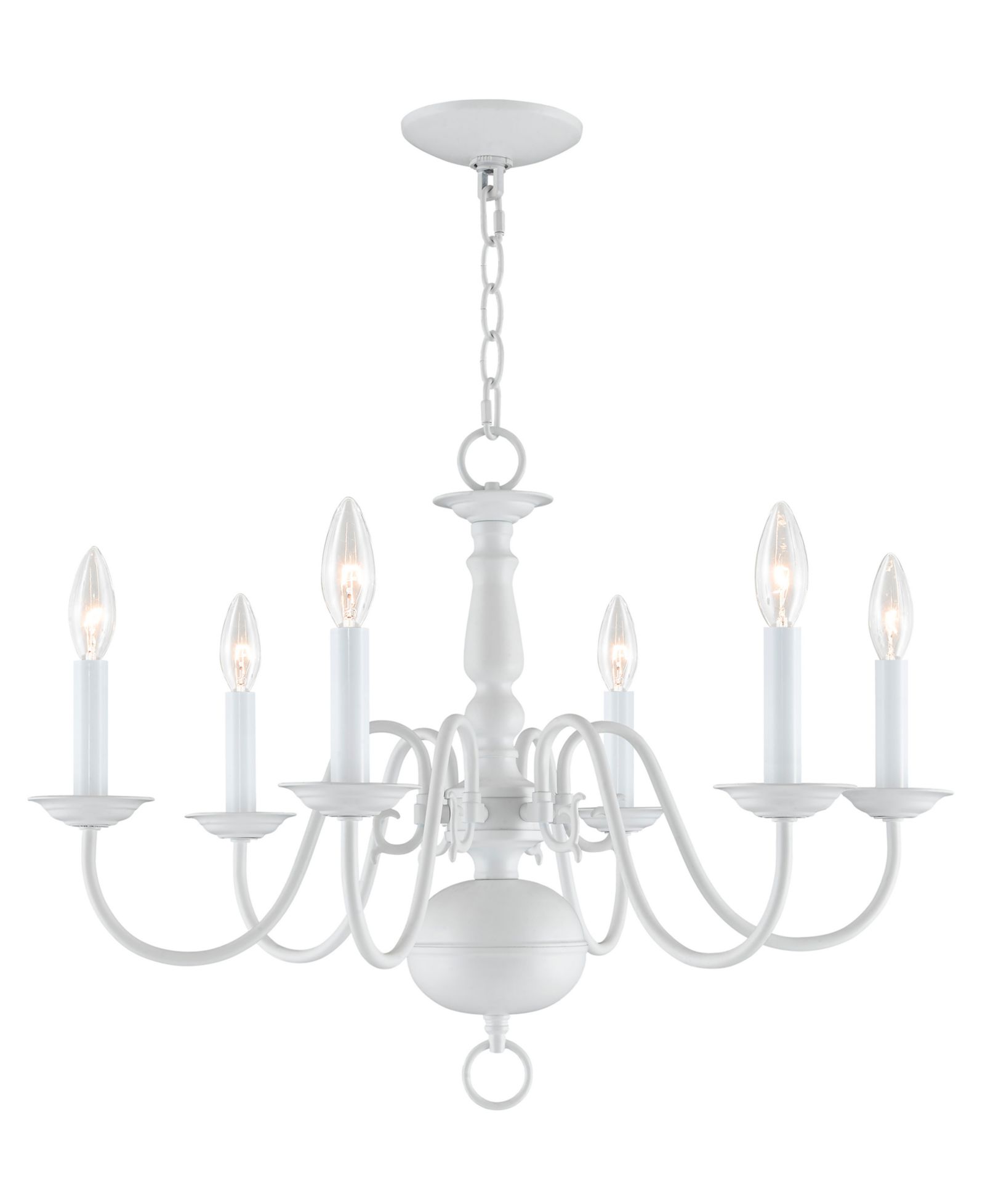 Livex Williamsburg люстра 6-light