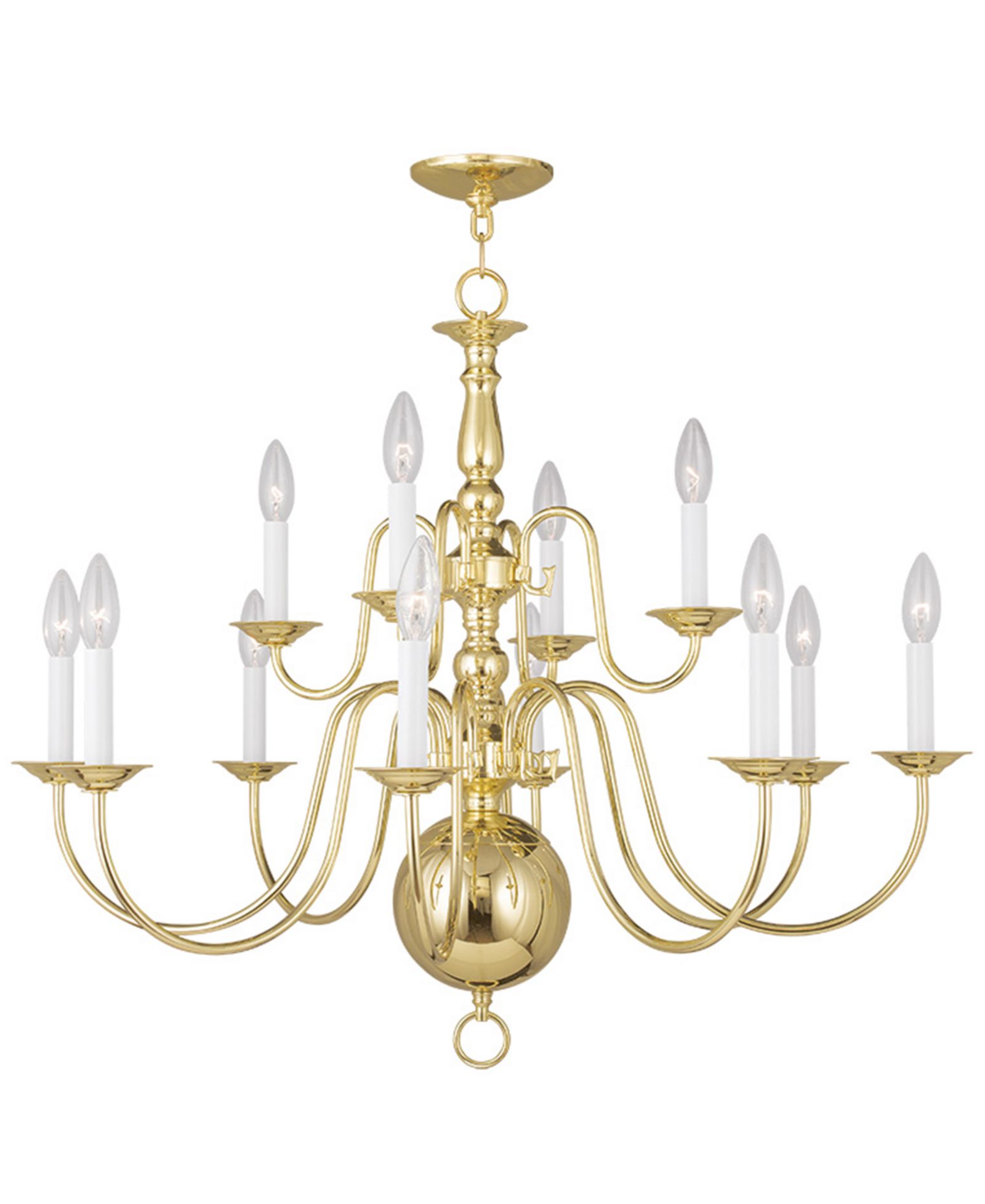 Люстра Livex Williamsburg 12-Light