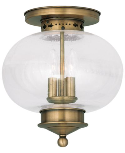 Потолочный светильник Livex Harbor 3-Light Flush Mount