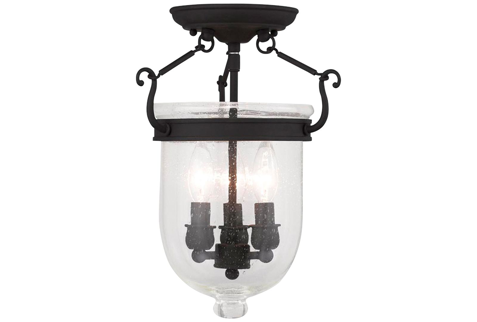 Livex Jefferson 3-Light Flush Mount
