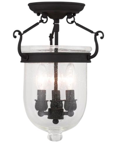 Потолочный светильник Livex Jefferson 3-Light Flush Mount