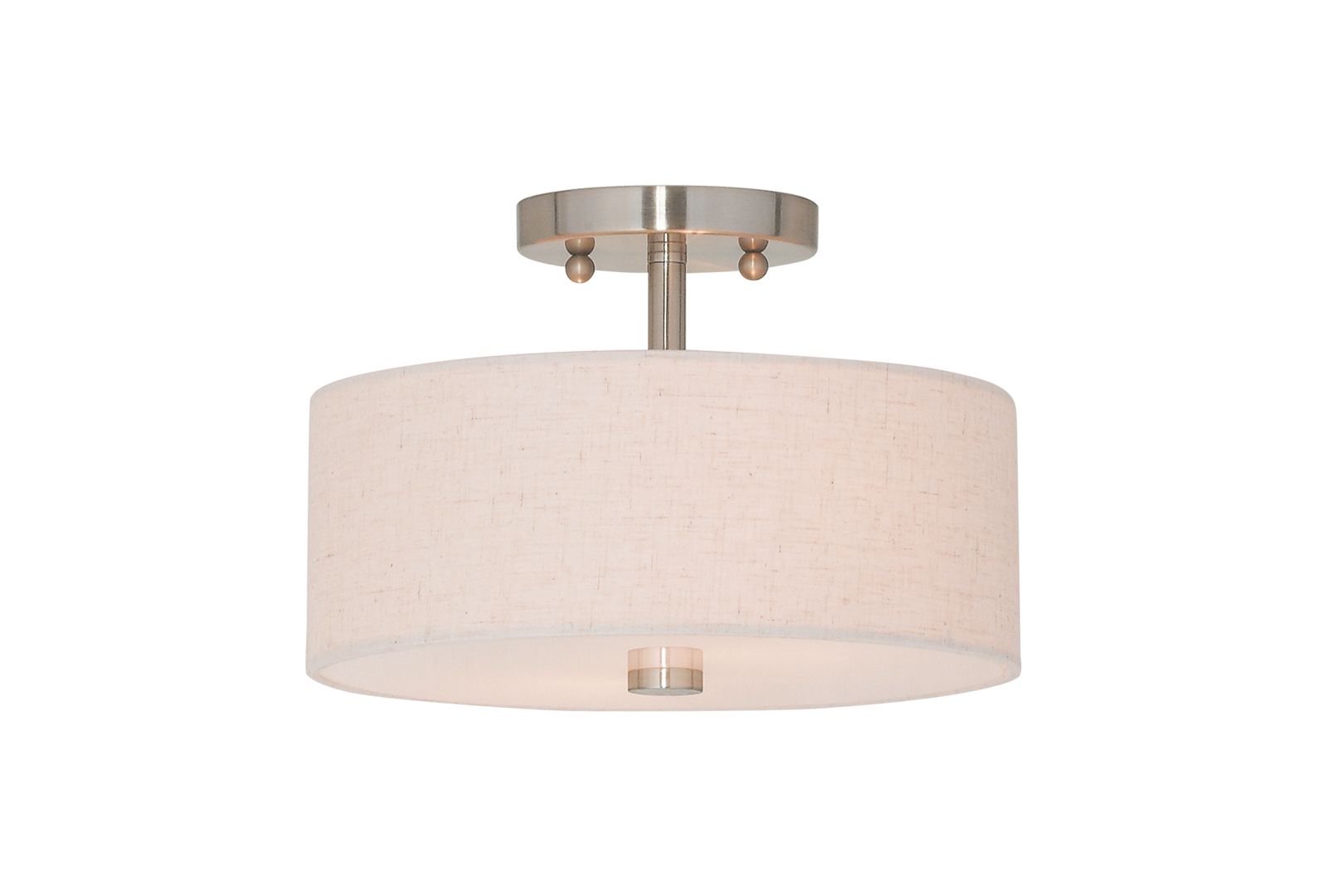 Livex Meridian Flush Mount