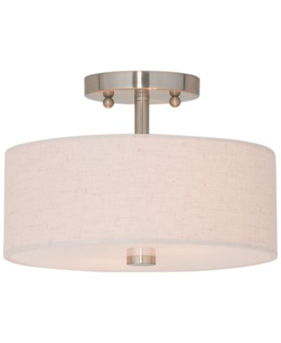 Livex Meridian Flush Mount