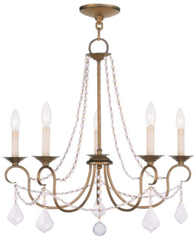 Livex Pennington 5-Light Chandelier