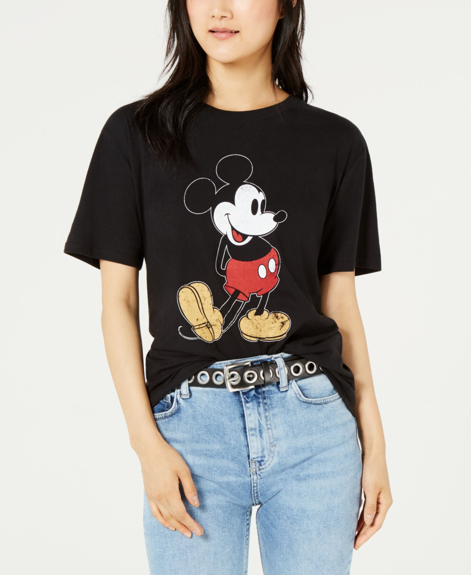 Disney Juniors' Mickey футболка с принтом