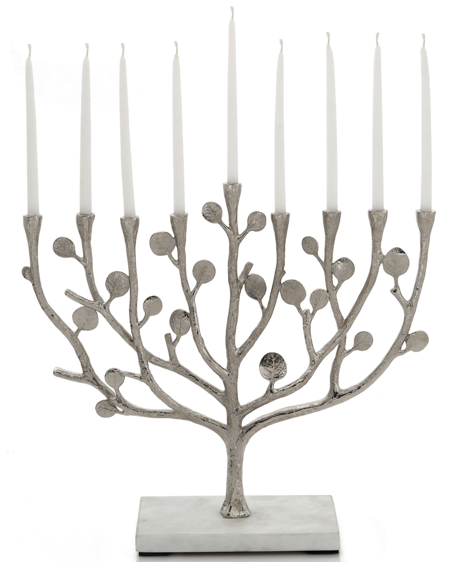 Менора Michael Aram Judaica Botanical Leaf