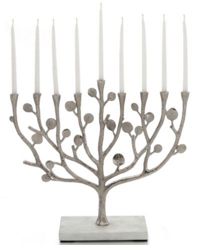 Менора Michael Aram Judaica Botanical Leaf