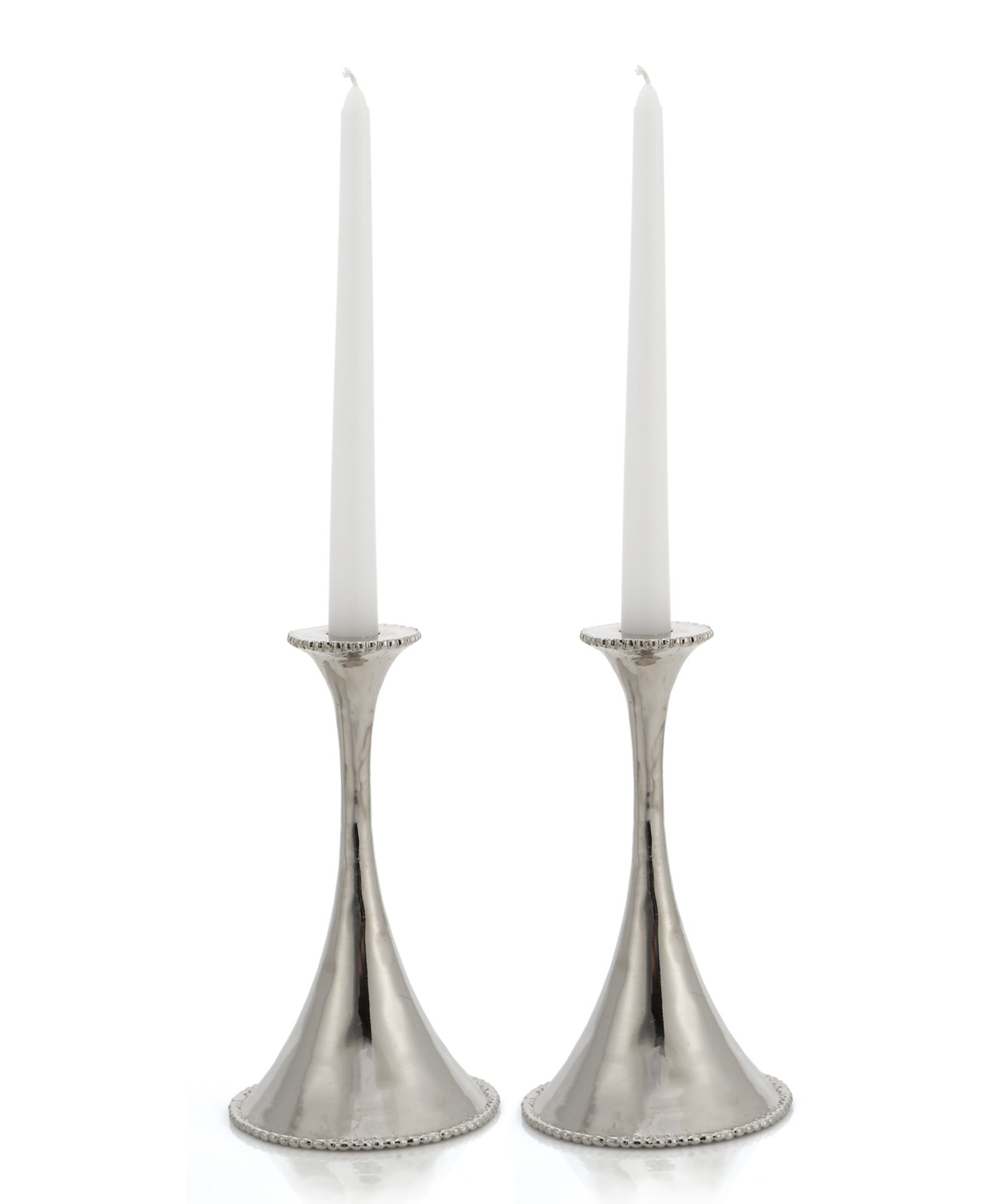 Michael Aram Set of 2 Molten Candlestick Holders