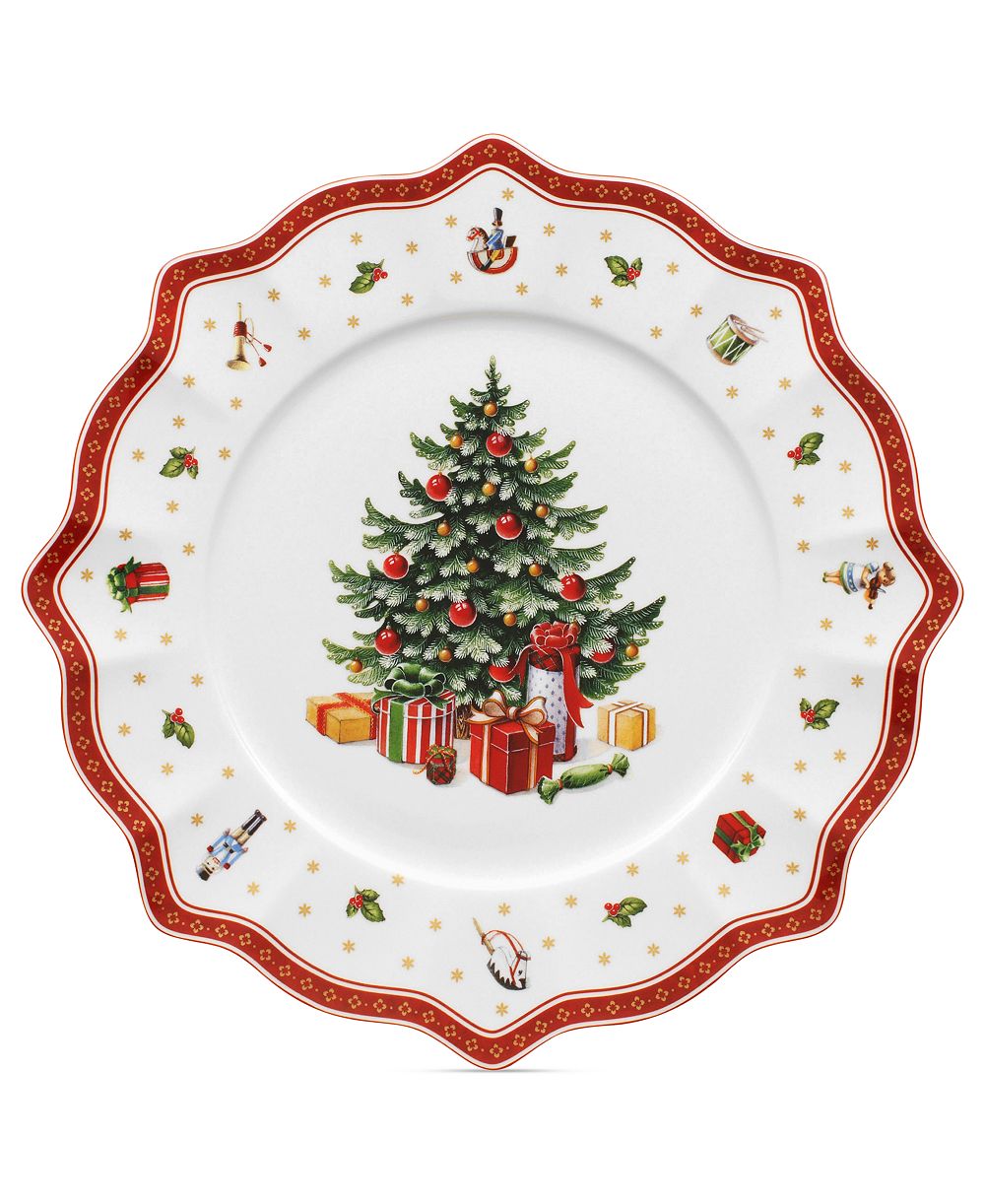 Villeroy & Boch тарелка для фуршета Toy's Delight