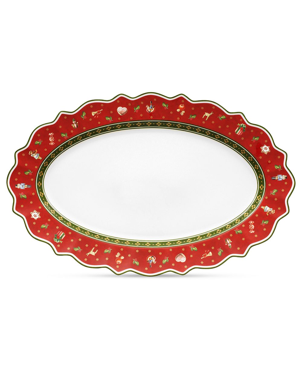 Villeroy & Boch Toy's Delight овальное блюдо