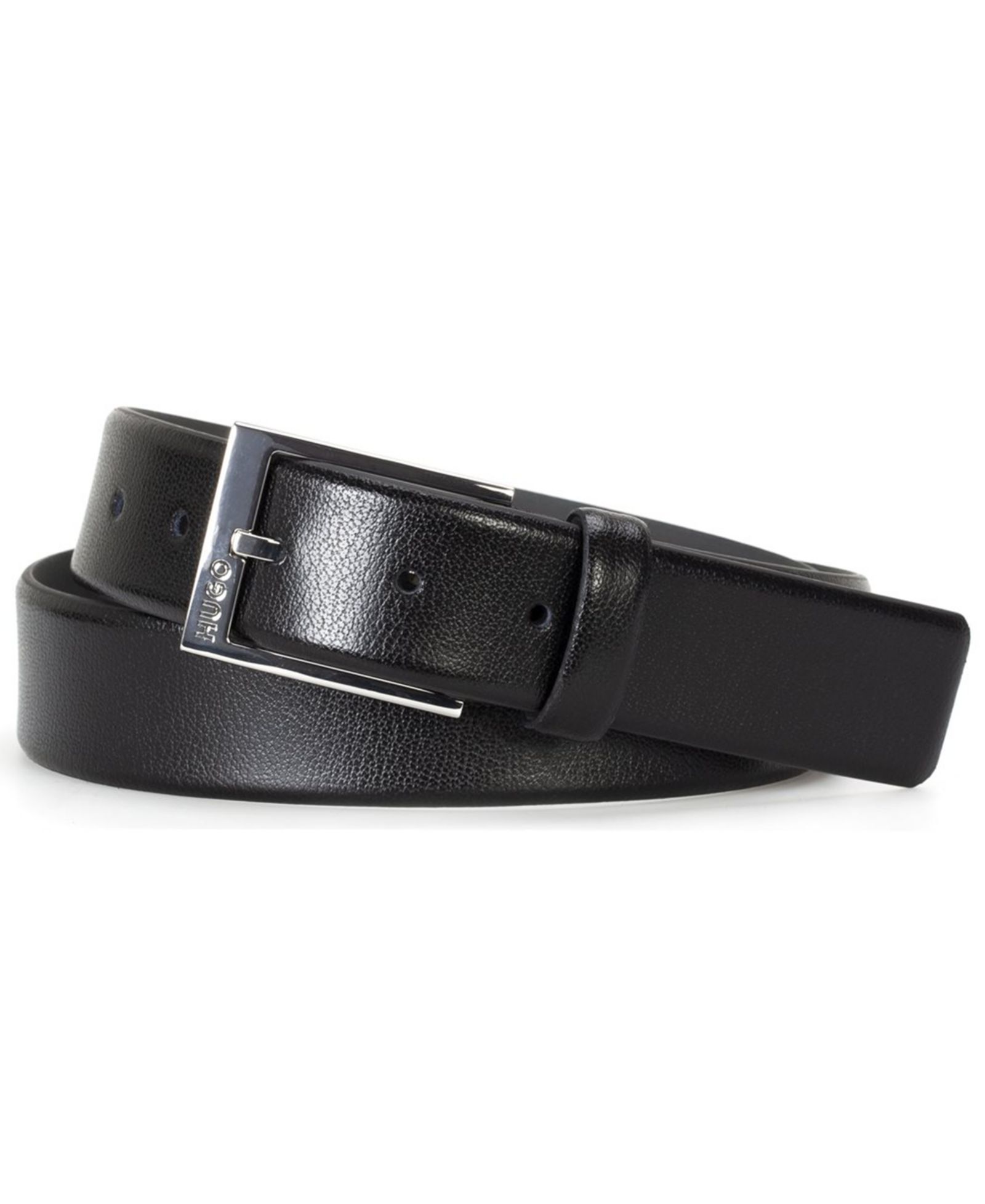 35MM HUGO by Hugo Boss Men's Gellot Leather Belt