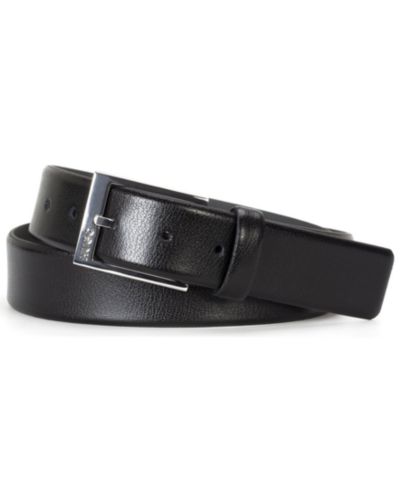 Мужской кожаный ремень HUGO by Hugo Boss Gellot