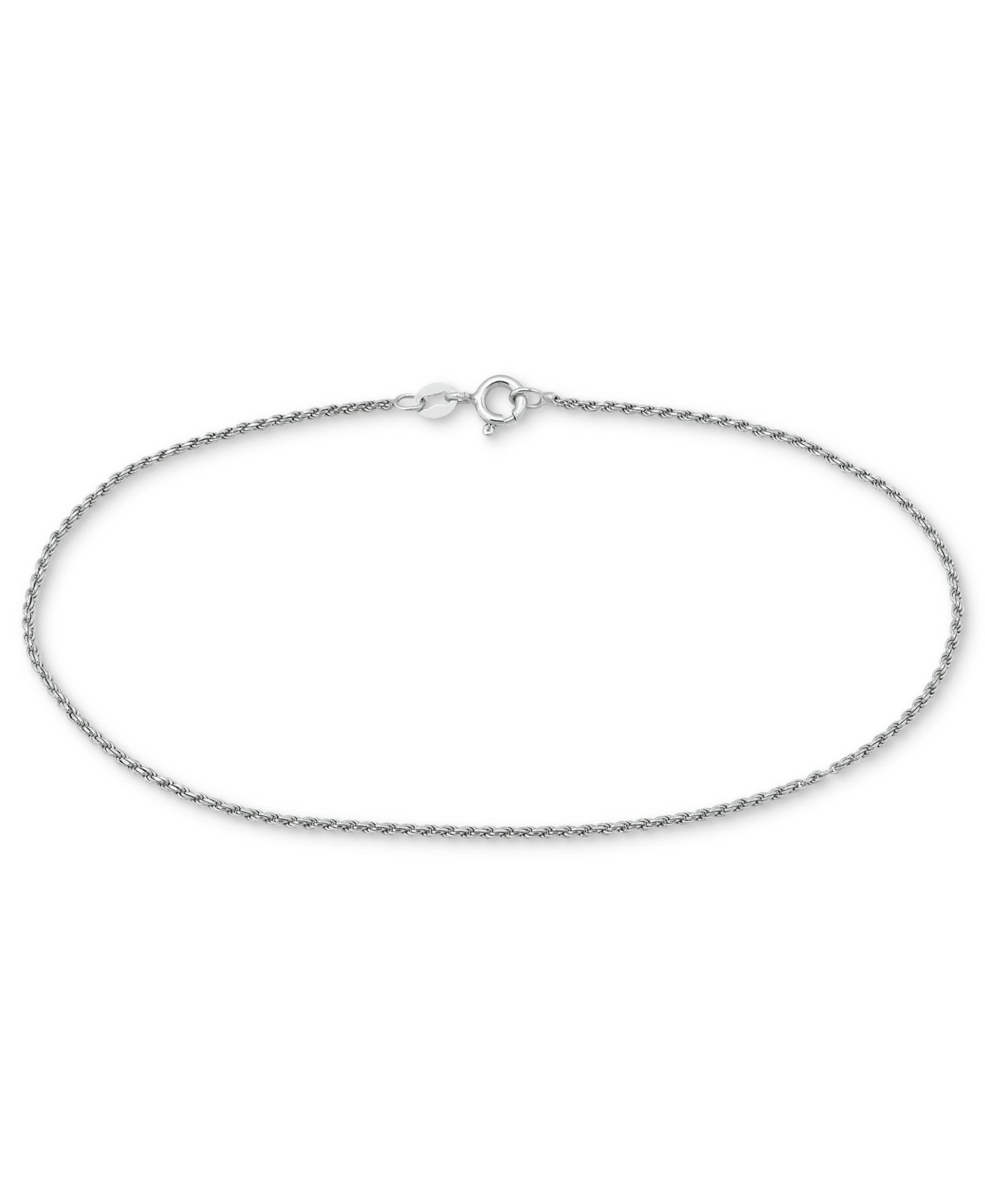 Браслет Giani Bernini Twist Rope Ankle в 18k Gold-Plated Sterling Silver