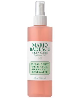 Mario Badescu спрей для лица с алоэ, травами и розовой водой, 8-oz.