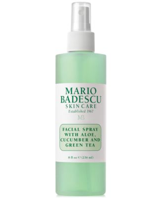 Спрей для лица Mario Badescu Facial Spray With Aloe, Cucumber & Green Tea, 8-oz.