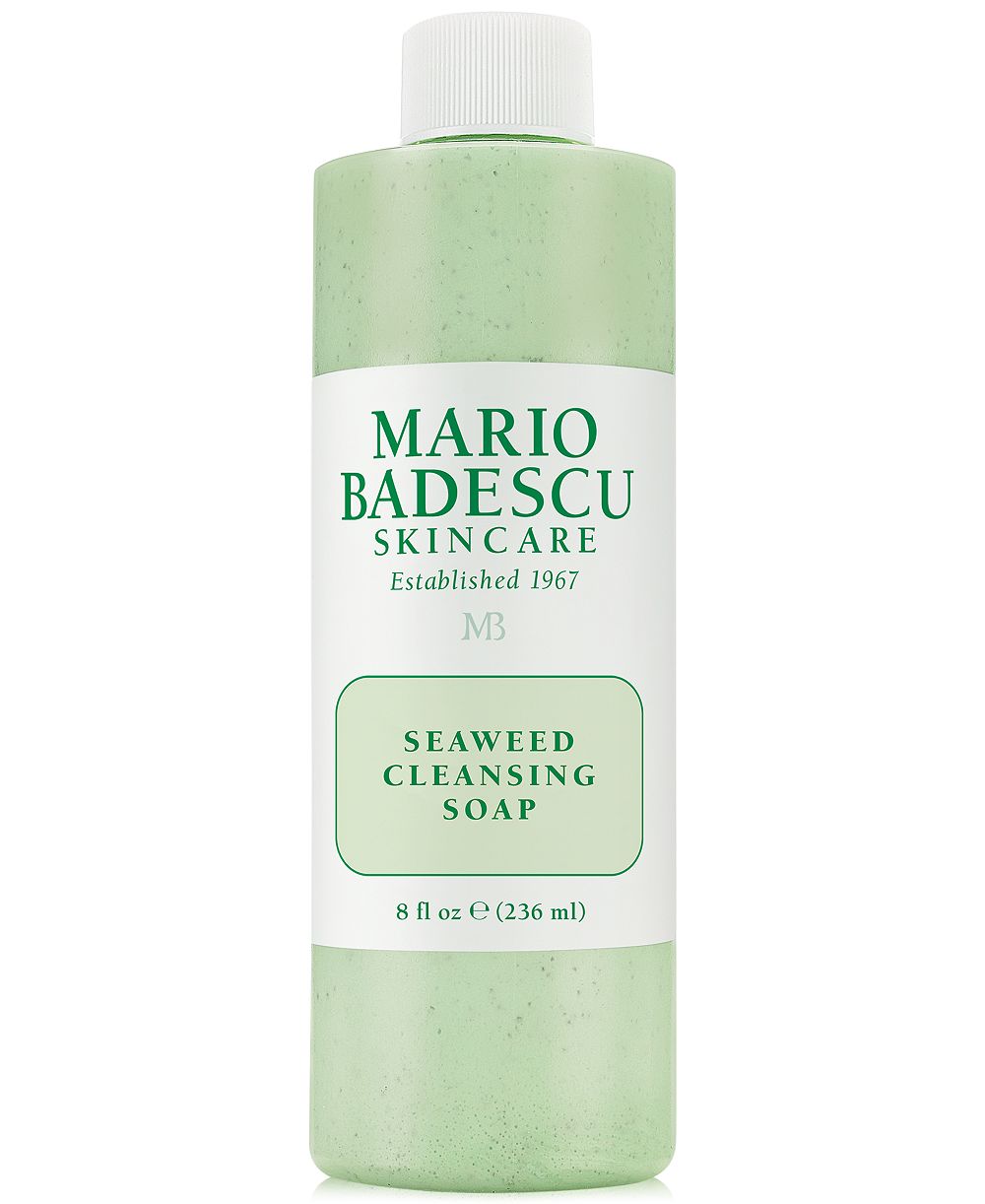 Mario Badescu Seaweed Cleansing Soap, 8-oz.