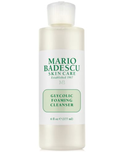 Очищающая пенка Mario Badescu Glycolic Foaming Cleanser, 6-oz.