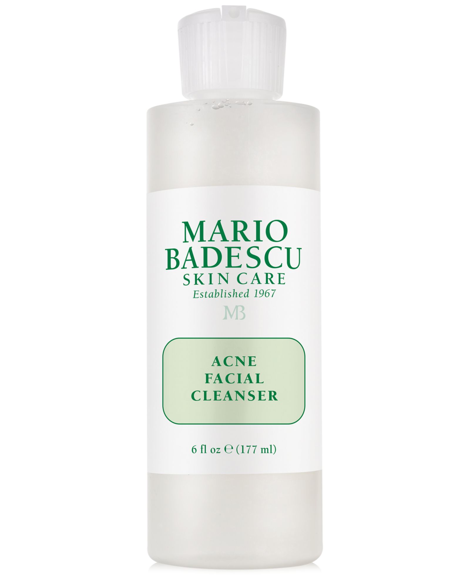 Очищающий крем для лица от акне Mario Badescu, 6-oz.