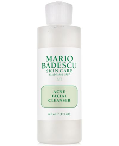 Очищающий крем для лица от акне Mario Badescu, 6-oz.