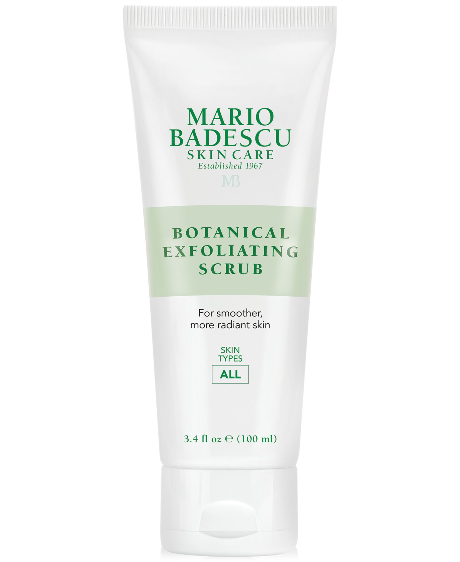 Mario Badescu Botanical Exfoliating Scrub, 3.4-oz.