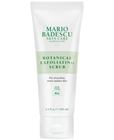 Mario Badescu Botanical Exfoliating Scrub, 3.4-oz.