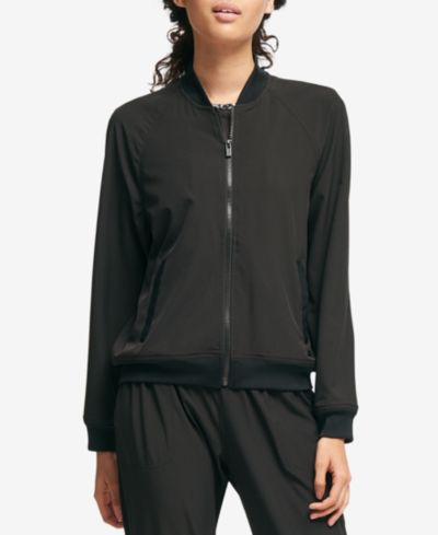 DKNY Sport Graphic Bomber Jacket