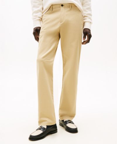 Tommy Hilfiger Men's TH Flex Stretch Straight-Fit Chino Pant