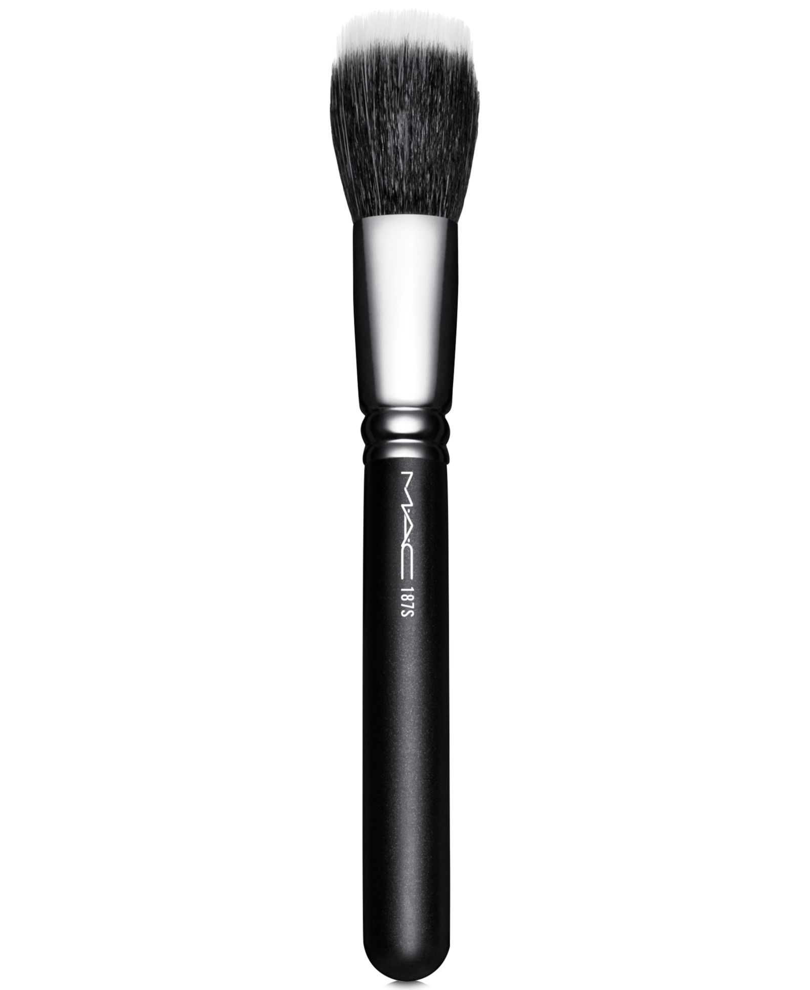 Кисть для лица MAC 187S Duo Fibre Face Brush