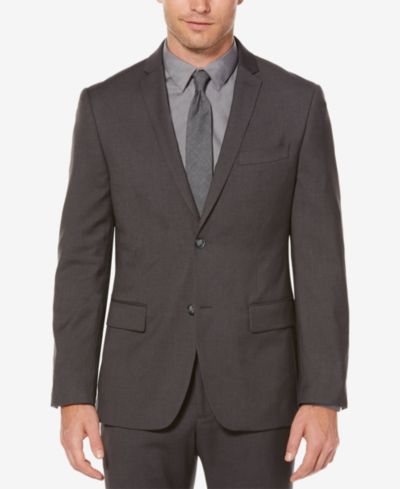Мужской приталенный пиджак Perry Ellis Slim-Fit