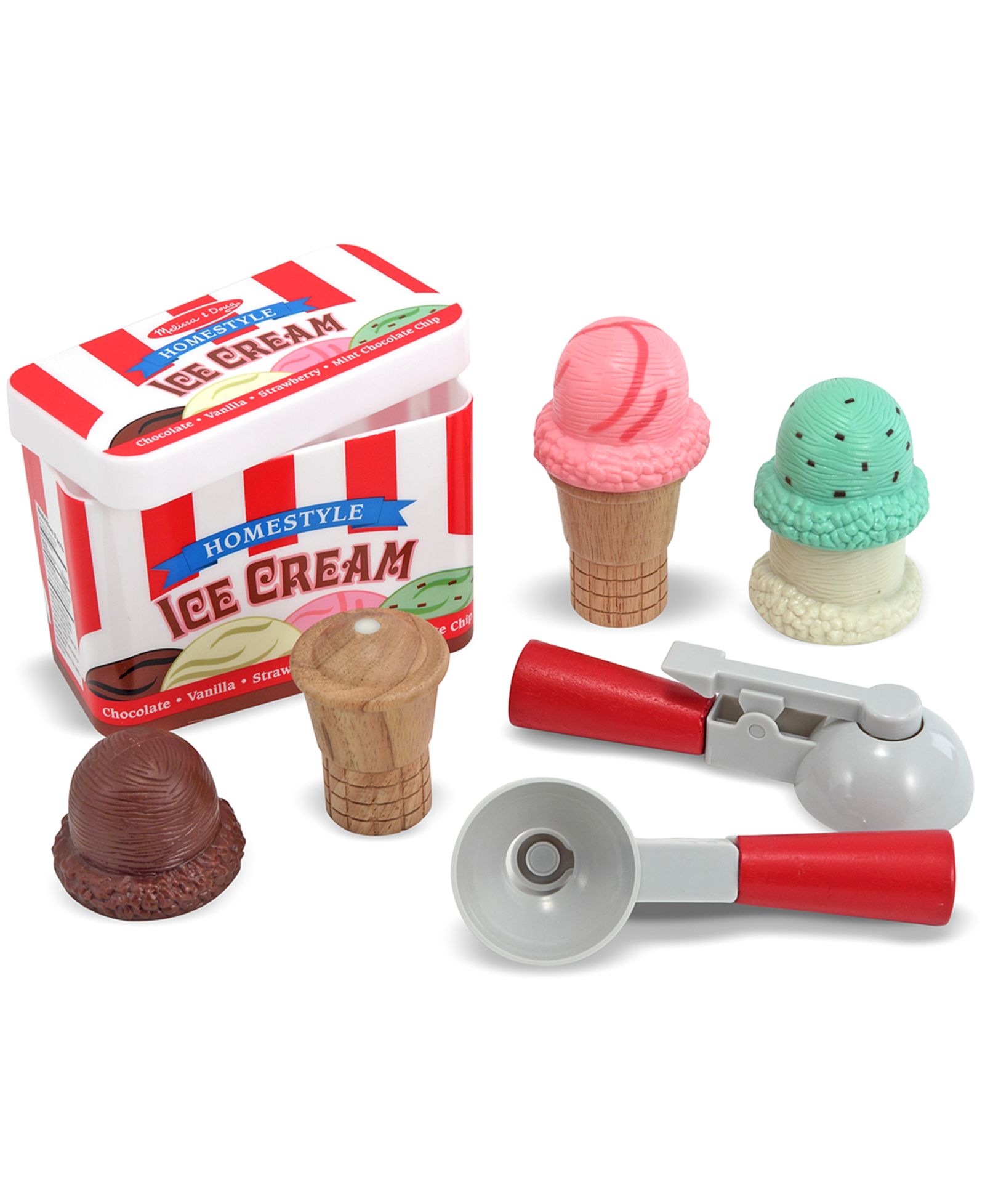 Детский набор Melissa and Doug Ice Cream Play Set