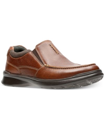 Мужские кожаные слипоны Clarks Cotrell Free