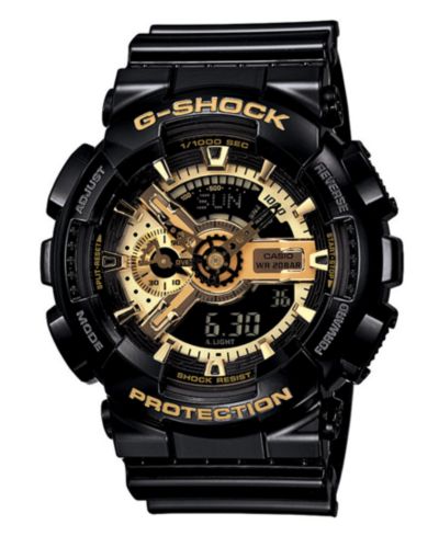 Часы G-Shock Men's Analog Digital Black Resin Strap