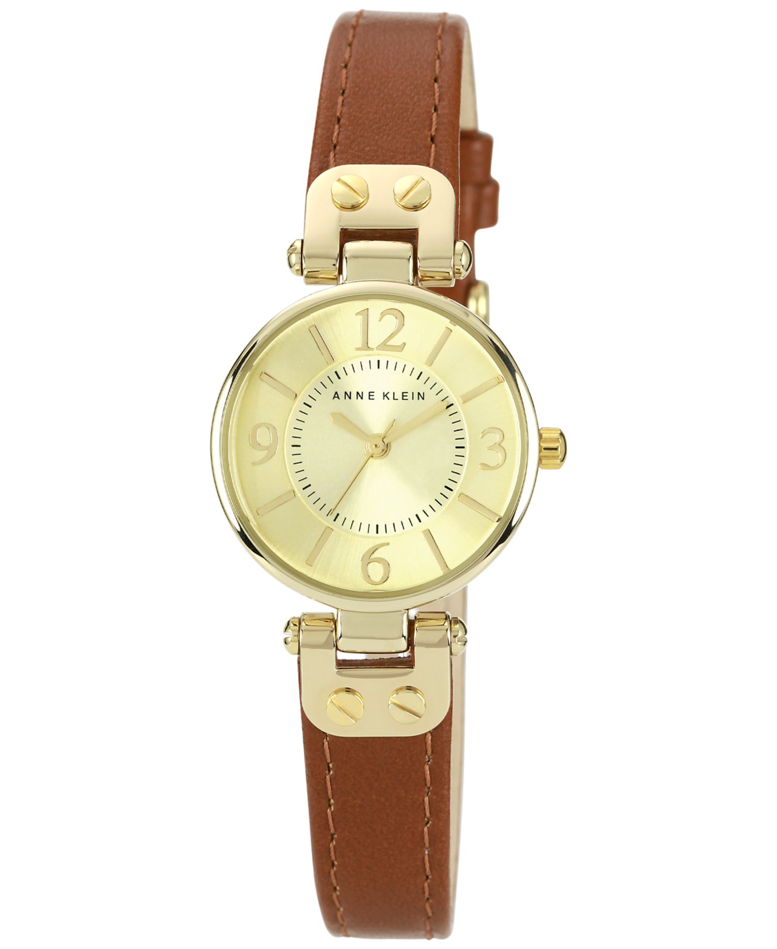 Anne Klein Женские наручные часы коричневого цвета 10-9442CHHY