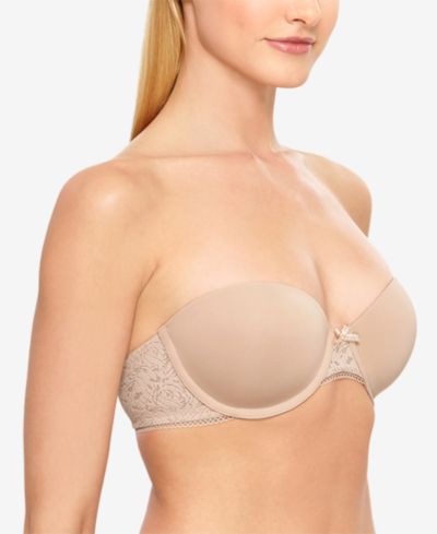 Бюстгальтер b.tempt'd by Wacoal Modern Method Strapless Picot-Trimmed 954217