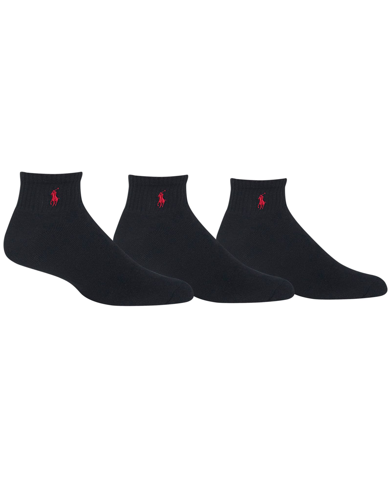 Polo Ralph Lauren Мужские носки Classic Athletic Quarter 3 шт.