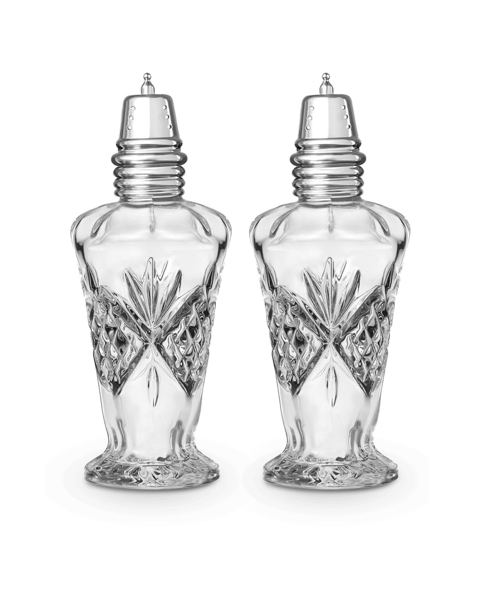 Godinger Serveware, Dublin Salt and Pepper Shakers
