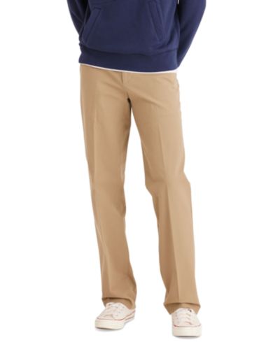 Мужские брюки Dockers Men's Workday Smart 360 Flex Classic-Fit Stretch