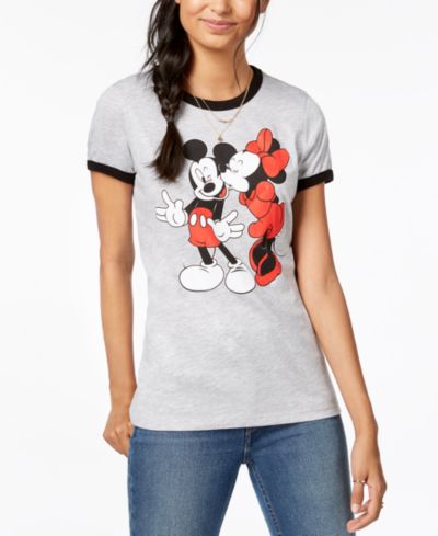 Disney Juniors' Mickey & Minnie T-Shirt с принтом