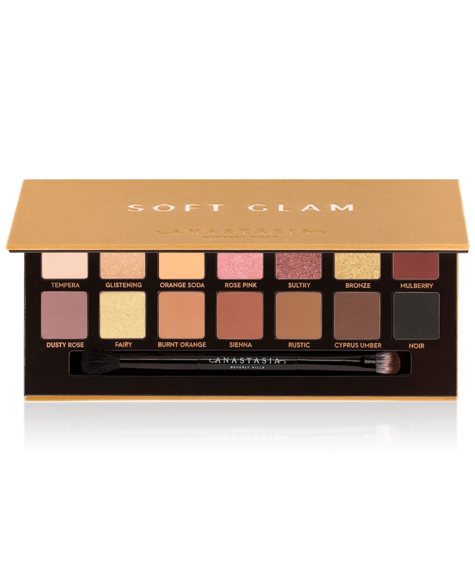 Палетка теней для век Anastasia Beverly Hills Soft Glam