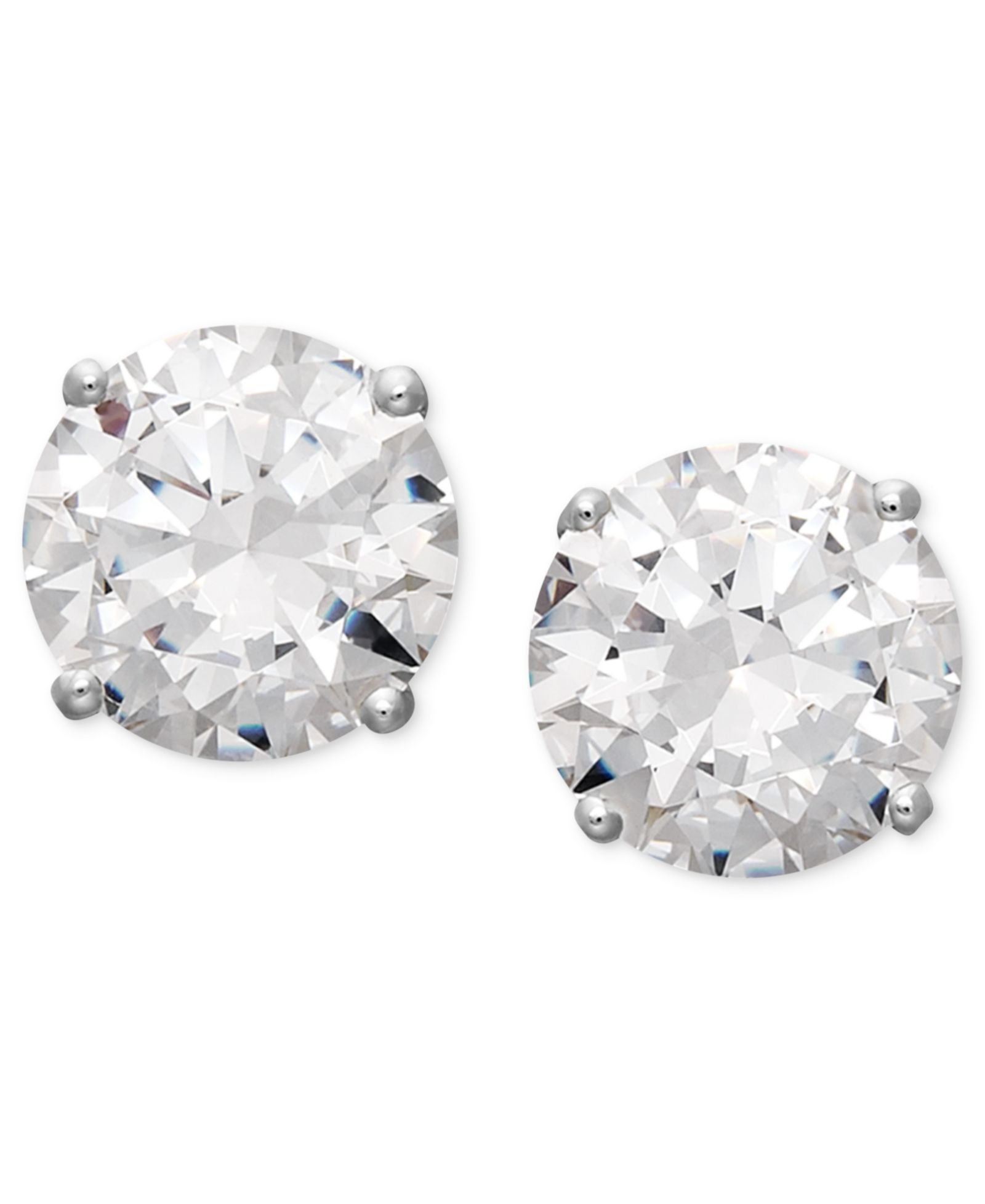 Arabella Cubic Zirconia Stud Earrings