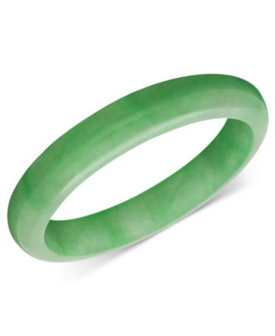 Браслет Dyed Jade