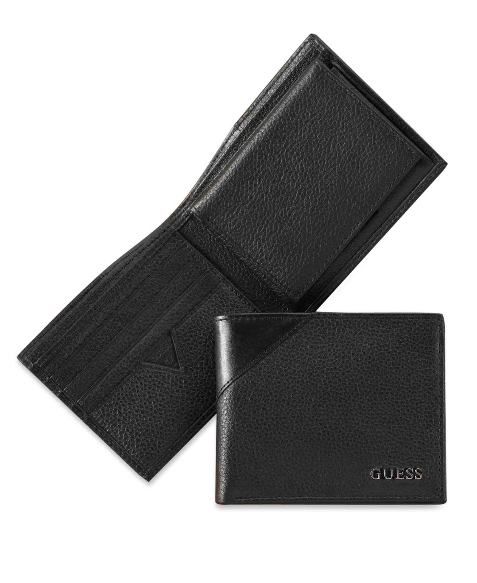 Мужской кошелек GUESS Monterrey Billfold со съемным картхолдером