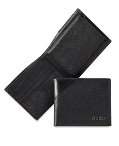 Мужской кошелек GUESS Monterrey Billfold со съемным картхолдером