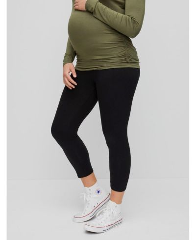 Материнские леггинсы Motherhood Maternity Basic Secret Fit Belly Crop