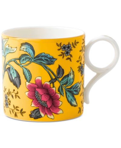 Wedgwood Wonderlust желтая кружка Tonquin