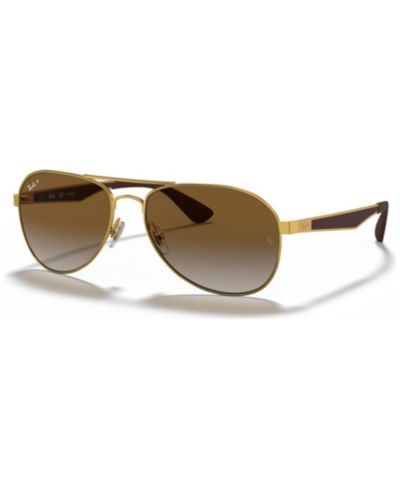 Поляризованные солнцезащитные очки Ray-Ban, RB3549