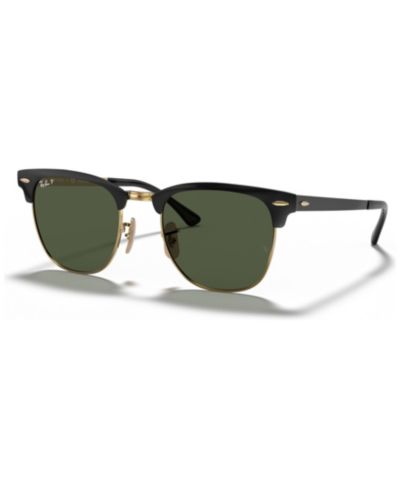 Ray-Ban Polarized Sunglasses, RB3716 CLUBMASTER