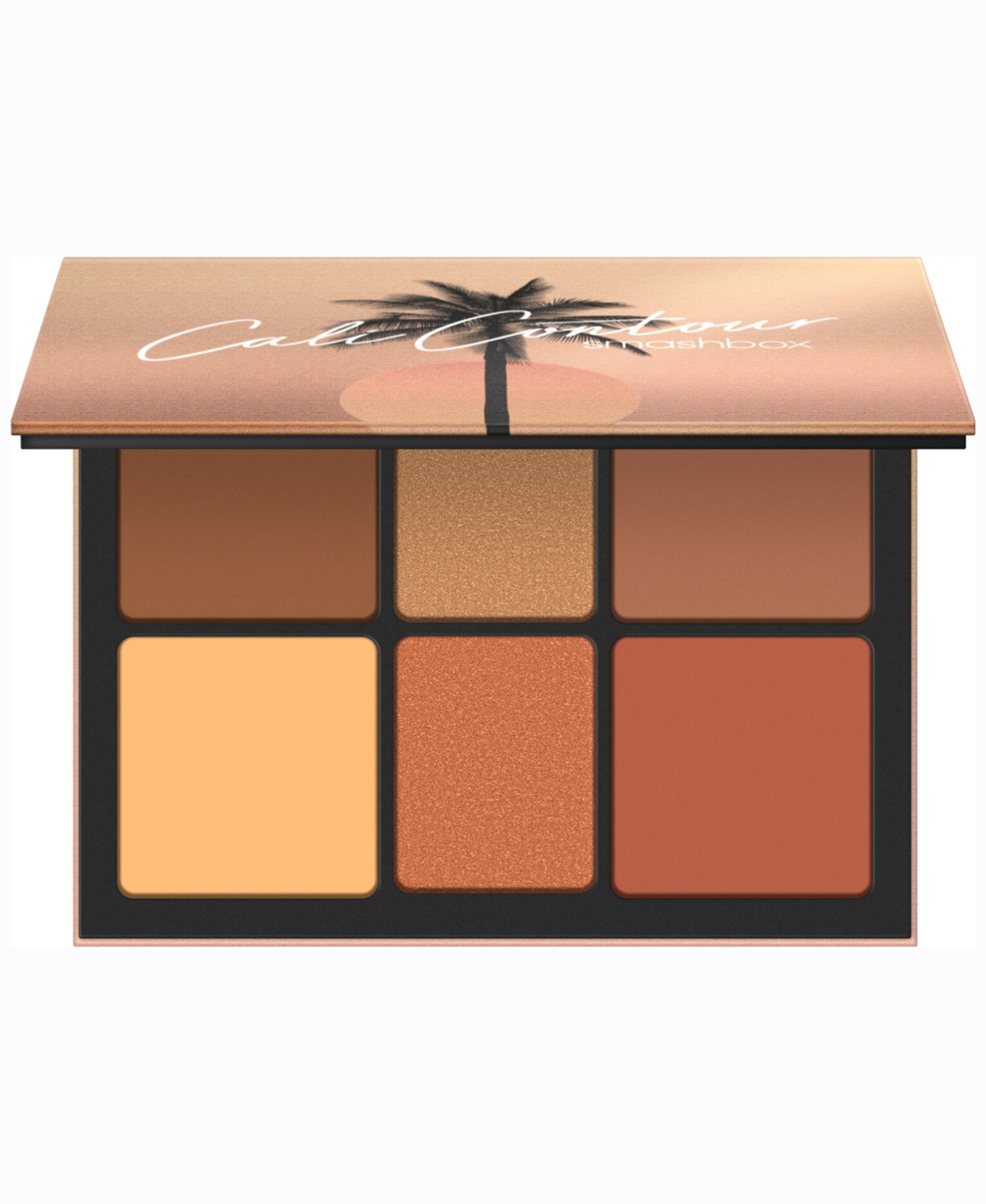 Smashbox Cali Contour палетка: румяна, хайлайтер и бронзер