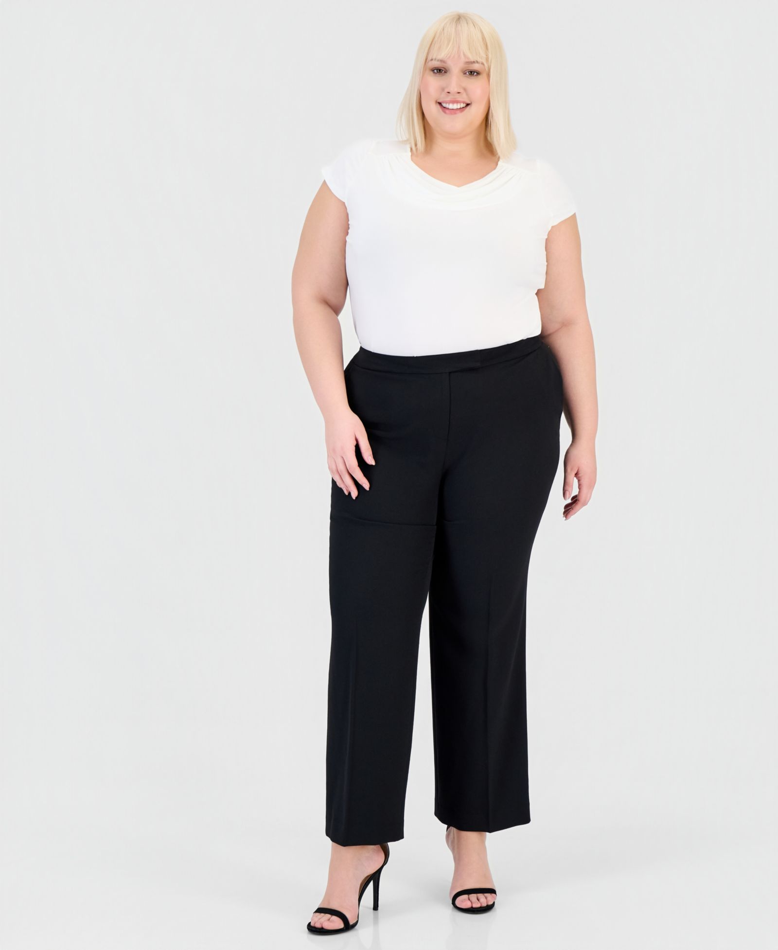 Брюки Kasper Plus Size Modern Dress