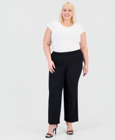 Брюки Kasper Plus Size Modern Dress